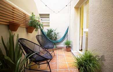 Imagem 2: Apartamento em Bom Fim. Imóvel mobiliado, 28m² de Área, 1 Banheiroe1...