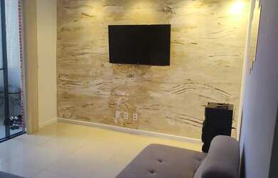 Imagem: A casa possui 2 Dormitórios, 1 Banheiro e 82m² de Área e