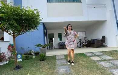 Imagem: A casa em condomínio possui 3 Dormitórios, 3 Banheiros, 2