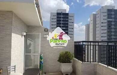 Imagem: O apartamento na cobertura possui 2 Dormitórios, 1 Banheiro