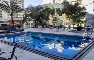 Imagem: O apartamento possui 2 Dormitórios, 2 Banheiros, 1 Vaga na