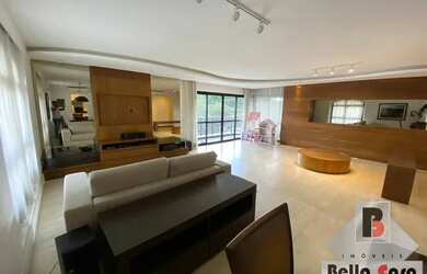 Imagem: O apartamento à venda possui 4 Dormitórios, 5 Banheiros, 3