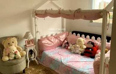 Imagem: O apartamento possui 3 Dormitórios, 3 Banheiros, 2 Vagas na