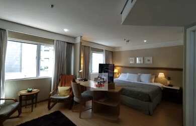 Imagem 3: Flat para aluguel tem 35 metros quadrados com 1 quarto em Vila Olímpia...