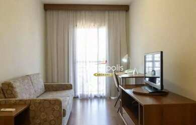 Imagem: Flat com 1 dormitório à venda, 40 m² por R$ 280.000,00