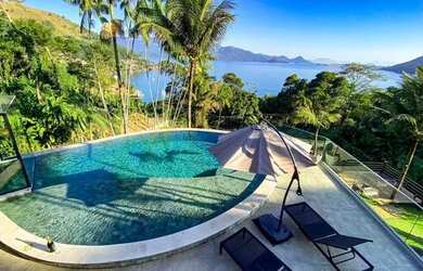 Imagem 4: Casa sobrado de alto padrão à venda no Condomínio PortoGalo em Angra dos Reis - RJ