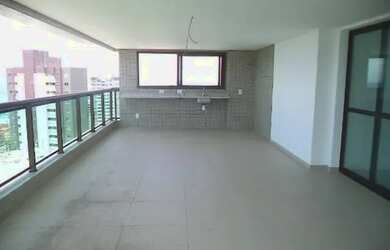 Imagem: O apartamento possui 4 Dormitórios, 5 Banheiros, 3 Vagas na