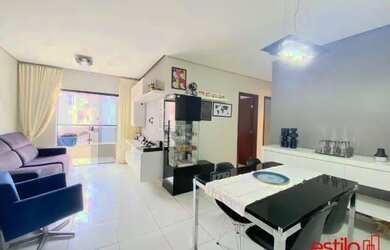 Imagem: O apartamento possui 3 Dormitórios, 3 Banheiros, 2 Vagas na