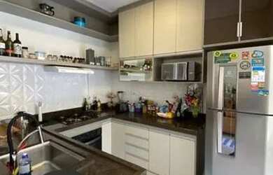 Imagem: O apartamento possui 3 Dormitórios, 2 Banheiros, 1 Vaga na