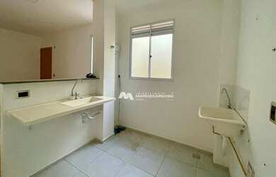Imagem 4: Apartamento com 2 dormitórios, 40 m² - venda por R$ 139.000,00 ou aluguel por R$ 1.001,00