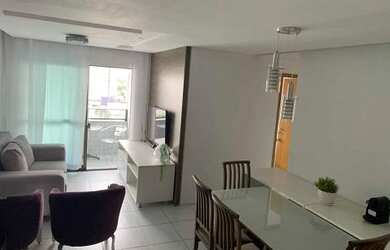 Imagem: O apartamento possui 3 Dormitórios, 3 Banheiros, 2 Vagas na