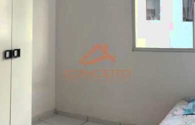 Imagem: O apartamento possui 2 Dormitórios, 1 Banheiro, 46m² de Área