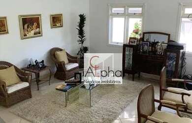 Imagem: A casa em condomínio possui 4 Dormitórios, 5 Banheiros, 4