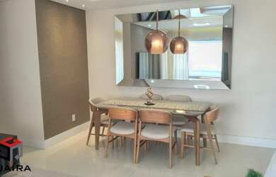 Imagem: O apartamento possui 3 Dormitórios, 2 Banheiros, 2 Vagas na