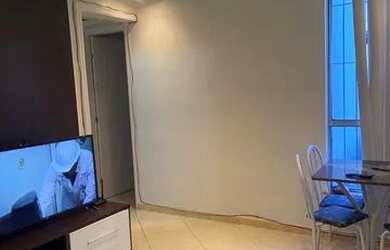 Imagem: O apartamento para alugar possui 2 Dormitórios, 1 Banheiro