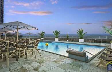 Imagem: O apartamento à venda possui 2 Dormitórios, 2 Banheiros, 1