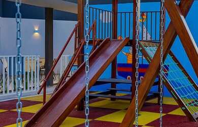 Imagem: O apartamento possui 2 Dormitórios, 2 Banheiros, 1 Vaga na