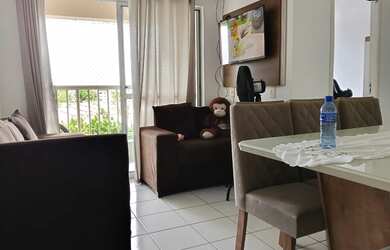 Imagem: O apartamento possui 3 Dormitórios, 2 Banheiros, 1 Vaga na