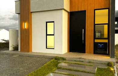 Imagem: A casa em condomínio possui 3 Dormitórios, 2 Banheiros, 4