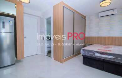 Imagem: O apartamento possui 1 Dormitório, 1 Banheiro, 26m² de Área