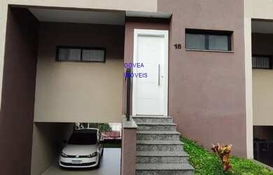 Imagem: A casa em condomínio possui 3 Dormitórios, 3 Banheiros, 3