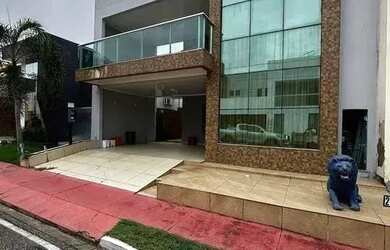 Imagem: A casa em condomínio possui 5 Dormitórios, 5 Banheiros, 2