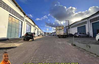 Imagem: Galpão para Locação em Lauro de Freitas, Caji, 2 banheiros