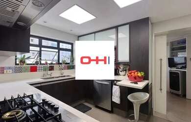 Imagem: O apartamento possui 4 Dormitórios, 4 Banheiros, 4 Vagas na