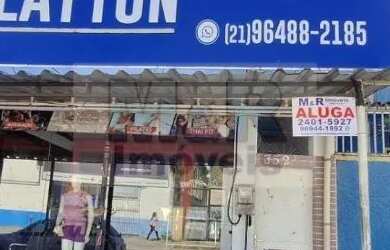 Imagem: O depósito está localizado em Bangu, Rio de Janeiro para alugar