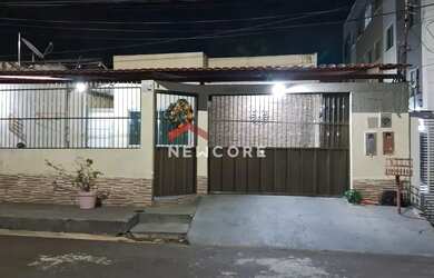 Imagem: A casa possui 4 Dormitórios, 3 Banheiros, 2 Vagas na garagem