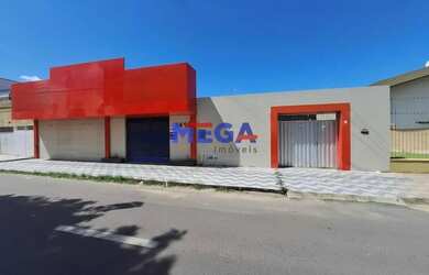 Imagem: O depósito possui 5 Vagas na garagem, 240m² de Área e está