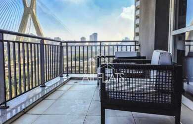 Imagem 14: Apartamento com 1 dormitório à venda, 63 m² por R$ 925.000,00 - Brooklin - São Paulo/SP