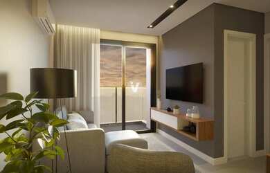 Imagem 6: Apartamento à venda NOVO, 1 dormitório, localizado no bairro Camobi