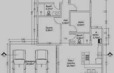 Imagem 3: Casa de Alto Padrão no Centro de Itaboraí 3 Quartos em Condomínio Fechado