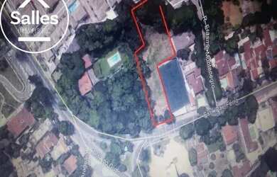 Imagem: O terreno possui 3000m² de Área e está localizado em Freguesia