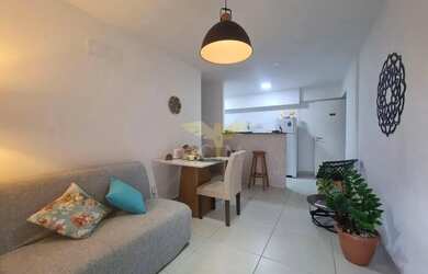 Imagem 15: Apartamento De 1 Quarto, Muito Bem Distribuído Em 45M² E 1 Vaga De Garagem...