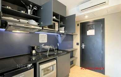 Imagem 10: Studio para Locação - 1 vaga - Mobiliado - 28,29m2 - Alphaville - NSK3...