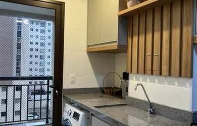 Imagem: O apartamento possui 3 Dormitórios, 2 Banheiros, 1 Vaga na