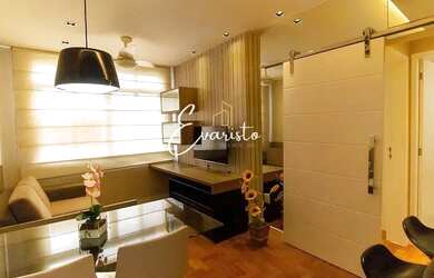 Imagem: O apartamento possui 1 Dormitório, 1 Banheiro, 52m² de Área