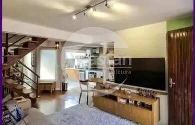 Imagem: A casa em condomínio possui 3 Dormitórios, 3 Banheiros, 2