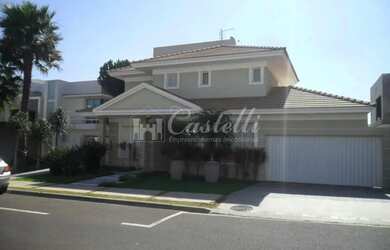 Imagem: A casa em condomínio possui 3 Dormitórios, 4 Banheiros, 5