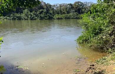 Imagem: A chácara possui 110.000m² de Área e está localizado em