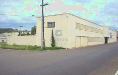 Imagem: O depósito possui 3.410m² de Área e está localizado em