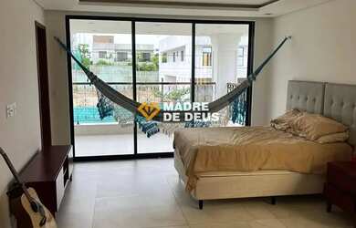 Imagem 9: Casa de Luxo Duplex no Alphaville Ceará 3 com 350m²