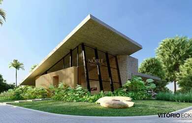 Imagem: A casa em condomínio possui 4 Dormitórios, 5 Banheiros, 2