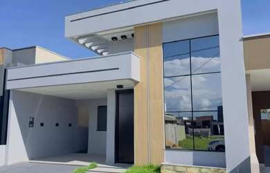 Imagem: A casa em condomínio possui 3 Dormitórios, 2 Banheiros, 1