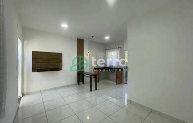 Imagem: A kitnete possui 1 Dormitório, 1 Banheiro, 37-0m² de Área