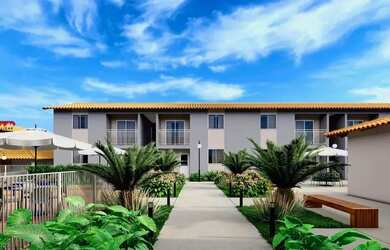 Imagem 2: Casa 02 Quartos à Venda no Condomínio Residencial Villaggio Verona em...