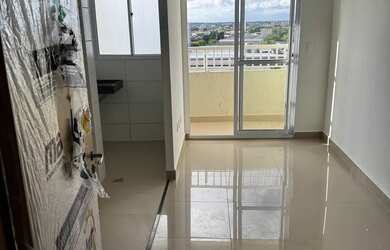 Imagem: O apartamento na cobertura possui 2 Dormitórios, 1 Banheiro