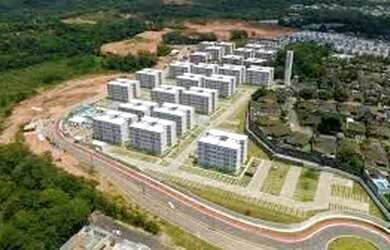 Imagem: O apartamento possui 2 Dormitórios, 1 Banheiro e 1 Vaga na